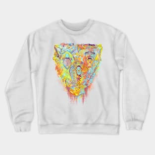 Open wide Crewneck Sweatshirt